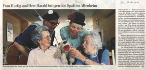 Ahrensburger Zeitung, 17. Juni 2010